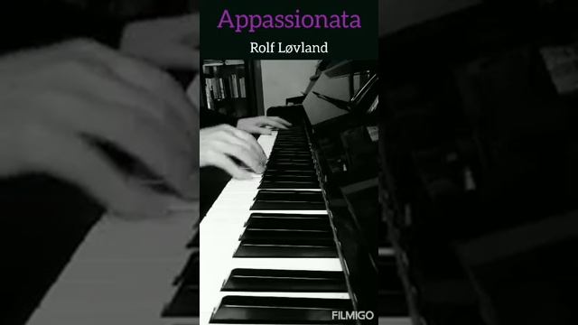 Appassionata * Rolf Løvland 🔹 Secret Garden 🔸 Piano Solo