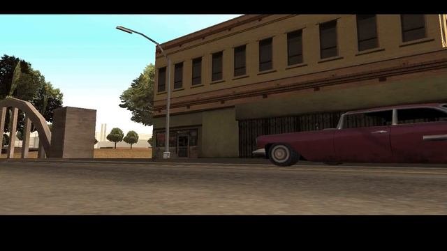 GTA San Andreas : Mission , Drive Thru