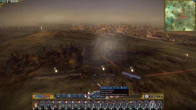 Ep5 Napoleon's Total War Italy Campaign (La Montee de L'Empire Mod)