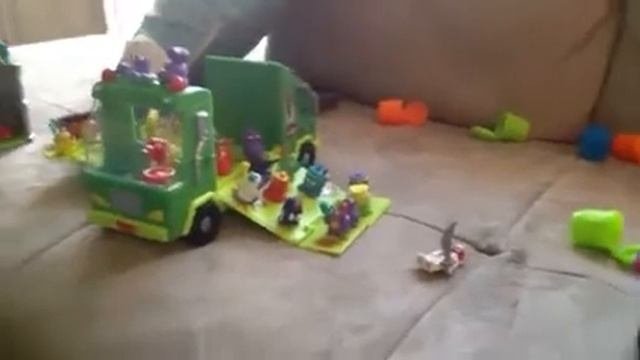 The trash pack city