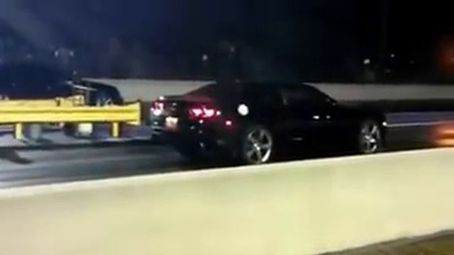 2005 CTS-V vs 2011 Camaro SS