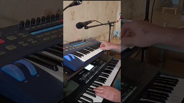 Korg pa 300 & Novation Ultranova  армянская музыка