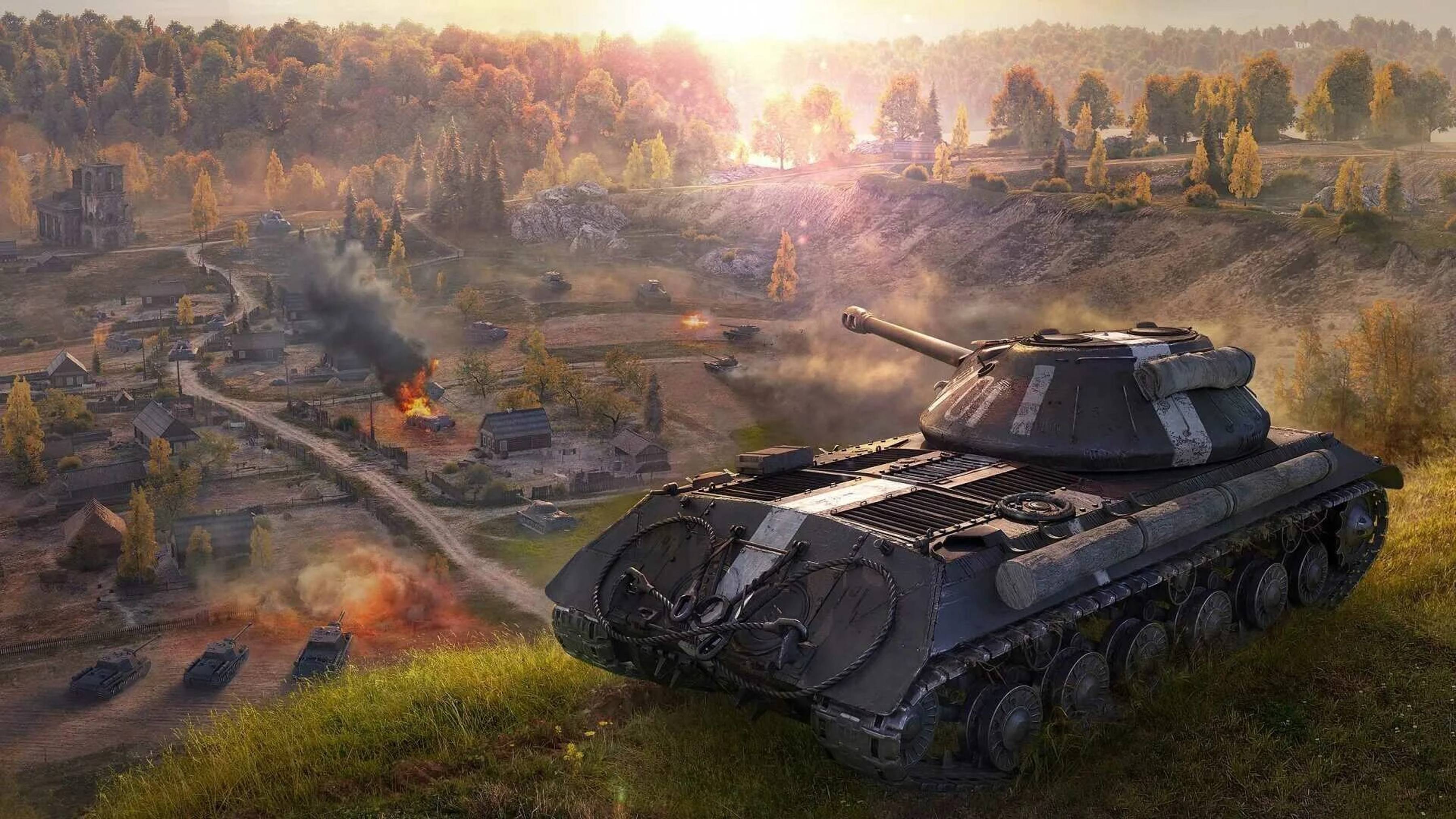 World of tanks ИС-6 голдовый