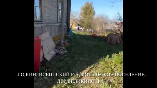 ЛО Кингесеппский р-н. Котельское сельское поселение дер.Великино д11