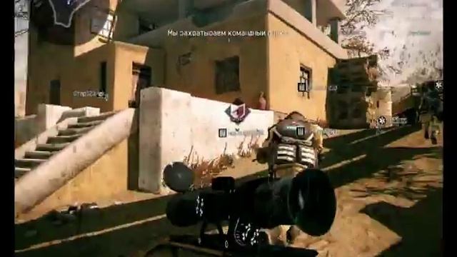 Warface. Карта "Черное золото" в режиме (Штурм)