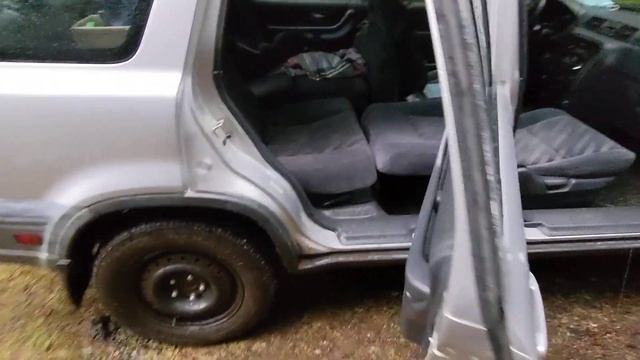 Honda CRv Bed Conversion (1st Gen)