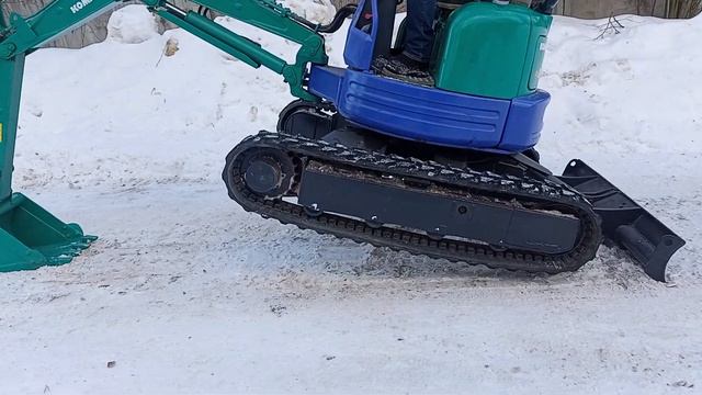 Komatsu PC20 FR продажа мини-экскаватора