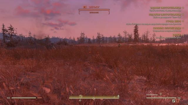 Fallout 76 - текстурные враги это норма