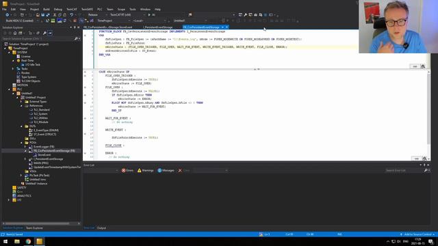 PLC programming using TwinCAT 3 - Instructions (Part 7_18)
