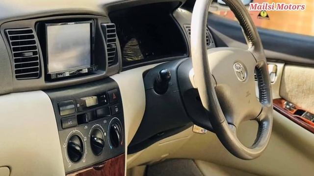 Toyota corolla 2d saloon 2004 islamabad number for sale @mailsimotors