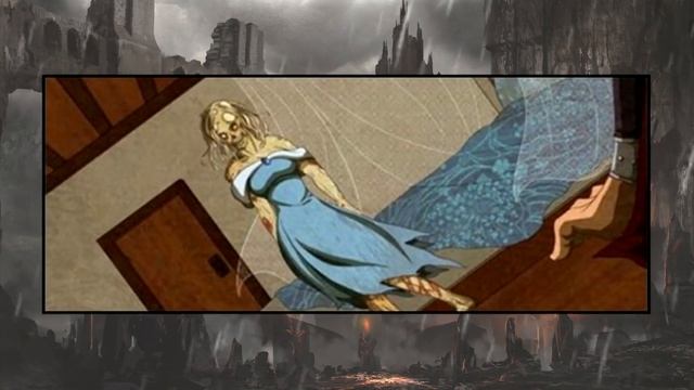 Короткометражный хоррор  комикс - Спящая красавица