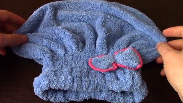 Шапка полотенце из МИКРОФИБРЫ  Полотенце для волос МИКРОФИБРА с Алиэкспресс.