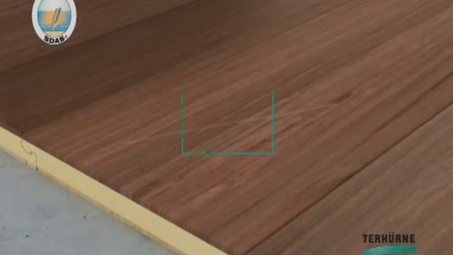 Δάπεδα laminate και προγυαλισμένα terHurne ανθεκτικά με προστασία SDAS