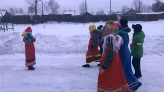 Русские народные игры