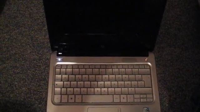 Problème Netbook Compaq/HP mini 311c