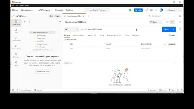 ace - how to use postman with http nodes - App Connect Enterprise