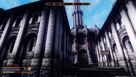 Fantasy Oblivion 2020 Modded ... With Shadows !