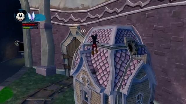 Disney Epic Mickey Две легенды  Прохождение  Часть 2