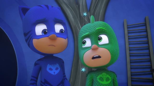 PJ Masks in Real Life  PJ Masks Babysitting Luna Girl?!  PJ Masks Official