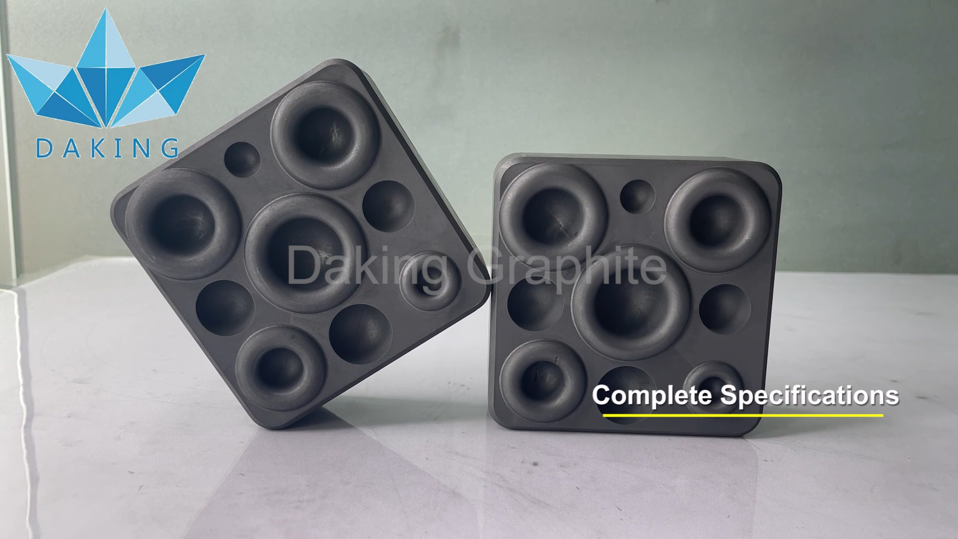 Daking-Custom graphite mold for glass Graphite Mold