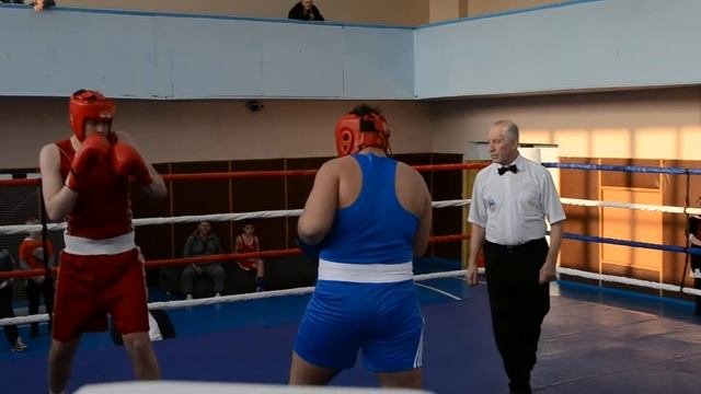 Второй этап краевых командных соревнований по боксу среди юношей 2000-2001 г р