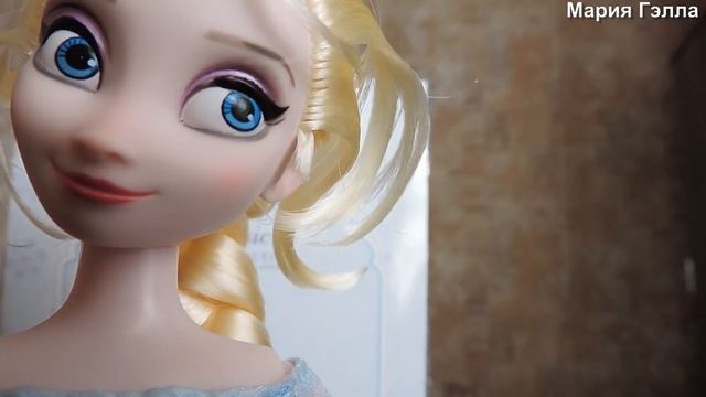 Обзор на Frozen Elsa Disney Store Classic Doll (Эльза Холодное Сердце)