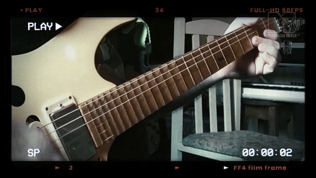 Mr.Big - The Whole World's Gonna Know - intro and first part -  Ibanez PGM30 WH