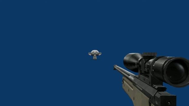 Entrainement aux Flash scope (Blender) + Download.