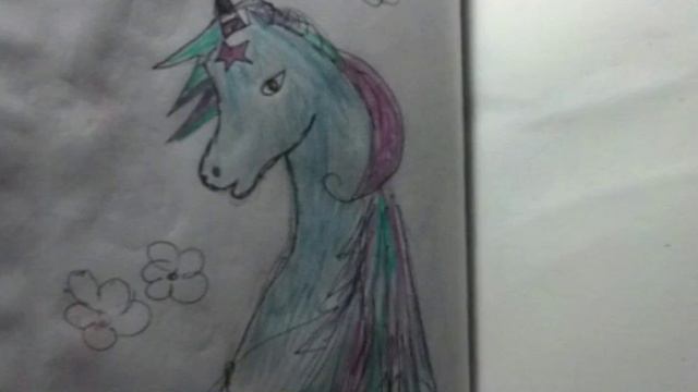 Я люблю рисовать лошадей