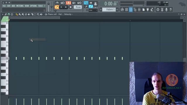 FL Studio 20. 3.03-Глобальный свинг