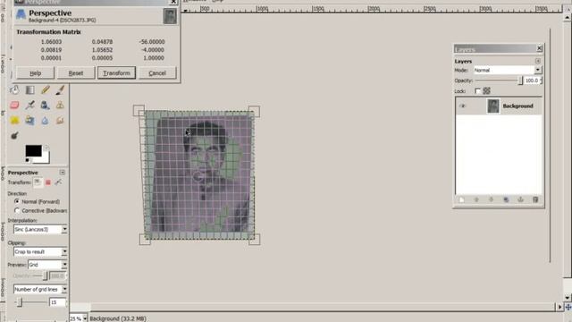 GIMP Tutorial - Using The Perspective Tool - YouTube,How To Fix Perspective In Gimp