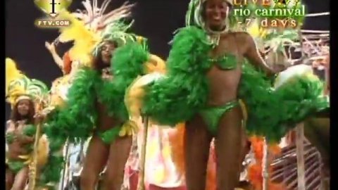 Best of Rio carnaval 2000 Musas (from Fashion TV)