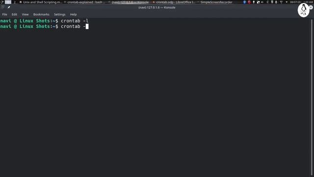 Schedule Tasks using Cron Table | Crontab Explained | Linux