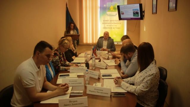 Видеозапись очередного заседания Совета депутатов от 17.05.2023