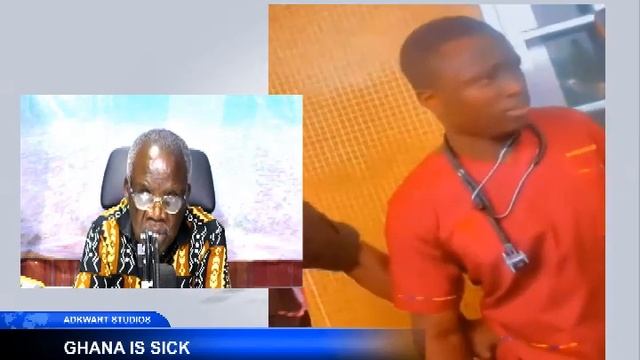 E!!! Ghana , F@ke Docker Arre$ted At Komfo Anokye Hospital.