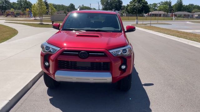 4RUNNER TRD OFF ROAD PREMIUM ( 2022 LAST GENERATION )