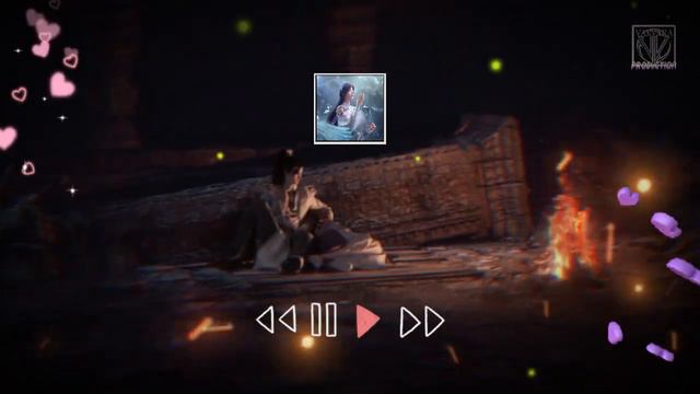 PERFECT WORLD SPECIAL SHI HAO & YUN XI | A MOMENT - LIANG MINGCHEN LYRICS+piyin| 梁铭琛《须臾》（《完美世界》动画插曲