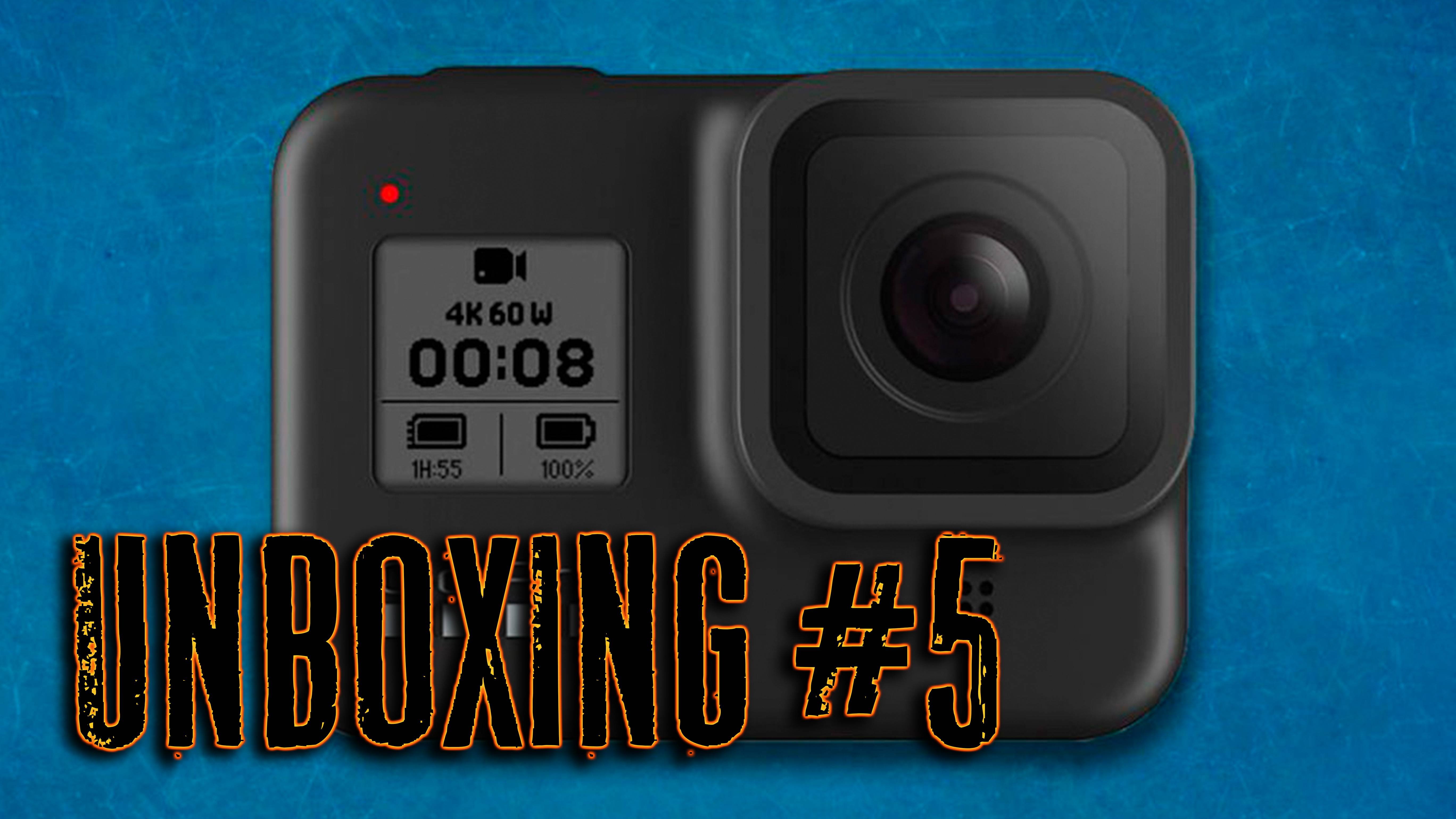 [GOVNO-Unboxing] GoPro HERO8 BLACK  #5