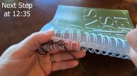 Sewing Spiral Bound Book