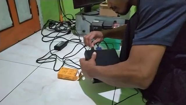 Unboxing Mini PC Hp Prodesk 1 jutaan
