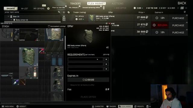 IDIOT PLAY ESCAPE FROM TARKOV AS FIRST M&K GAME