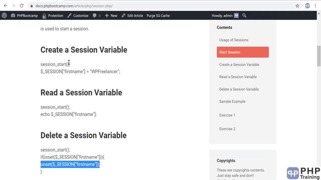 Full stack web developer course | lesson - 14 | (Part-5) | Forms, Cookies and Session