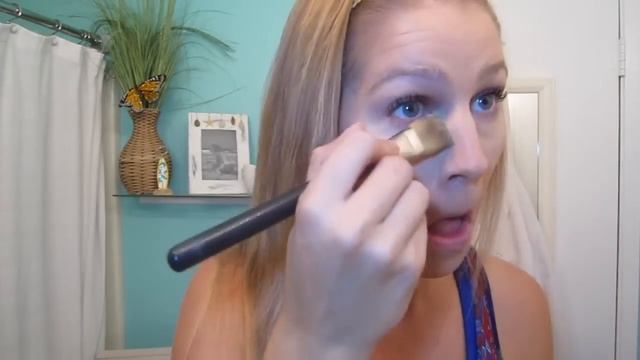Jet Lag Travel Makeup Tutorial