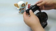NIKON P330 P310 P300類單眼數位相機裝入MYPAC WP-530 WP540防水袋防水套操作情形