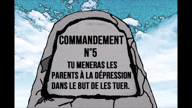 Les 10 commandements de l'ASE