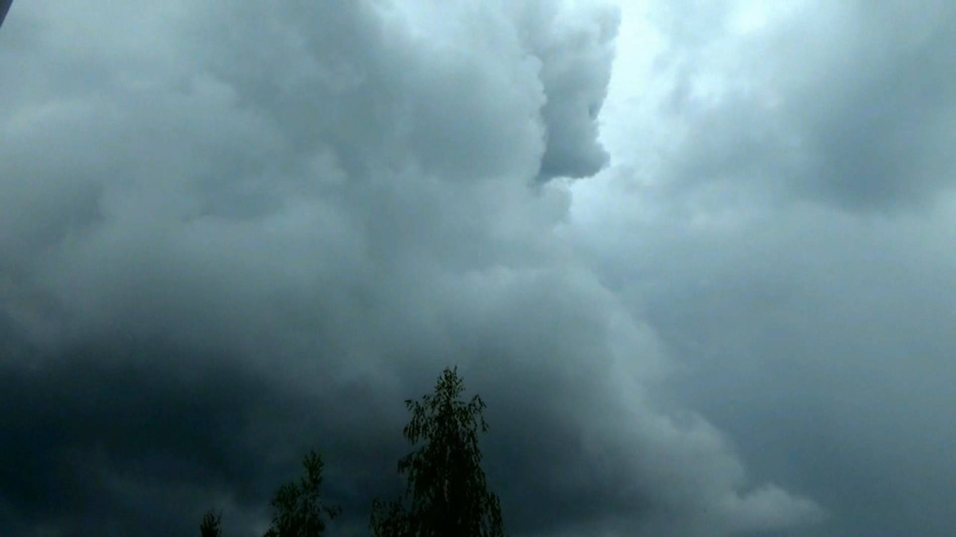 Пасмурный дождливый день в городе Вязники 31.07.2024