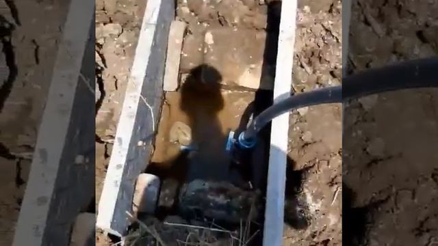 Монтаж септика в Керчи. часть 3