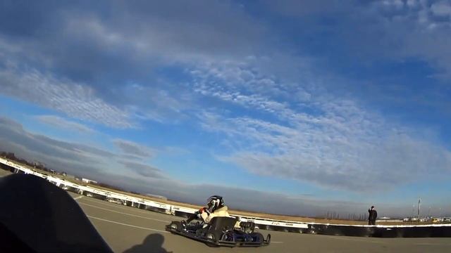Автогонка Софьи 10 лет 20170114