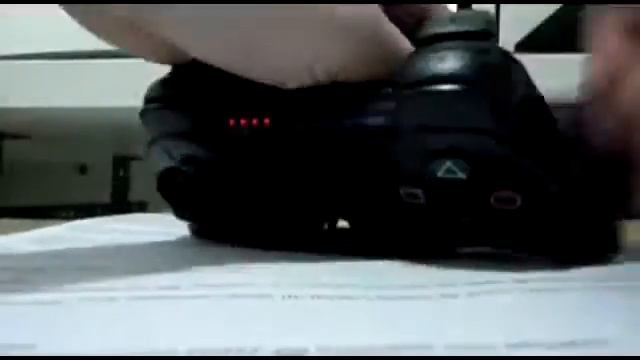 Силиконовый защитный чехол для PS3 контроллер (чер