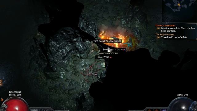 Path of exile Templar gameplay 2